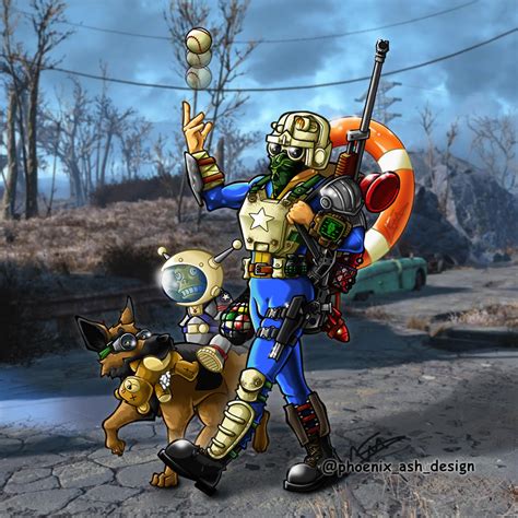 fallout 4 deviantart